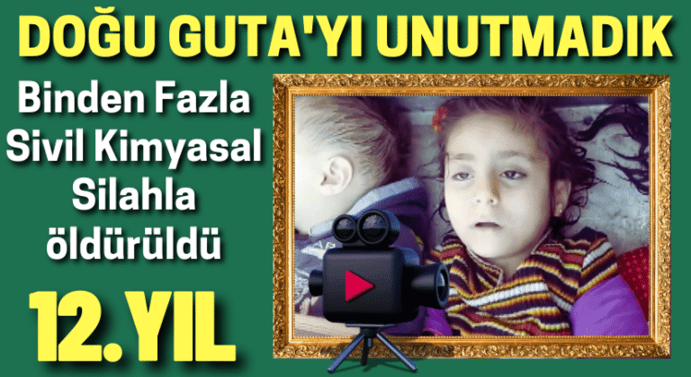 Doğu Guta Katliamının 12’nci Yılı