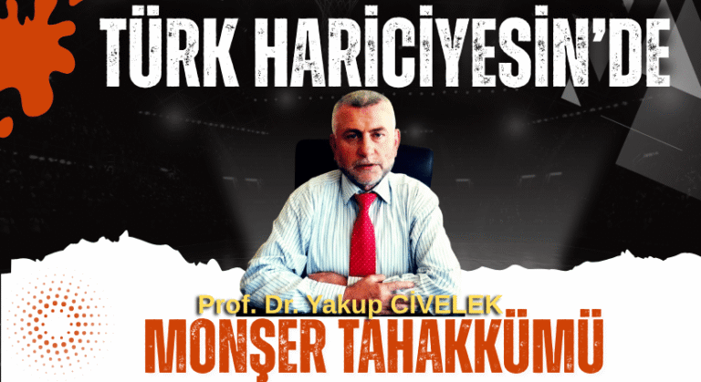 Milli Manevi Değerlere Uygun Dış Temsilciliğin Gerekliliği