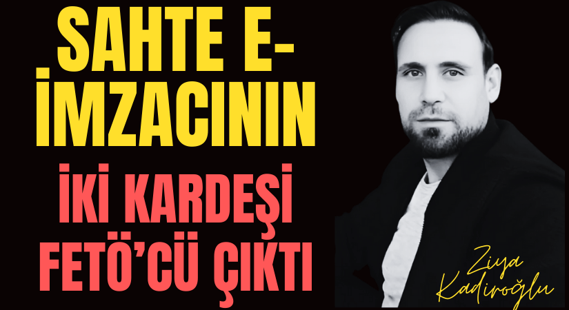 Diploma Çetesinin Elebaşı’nın Kardeşleri Fetö’cü Çıktı