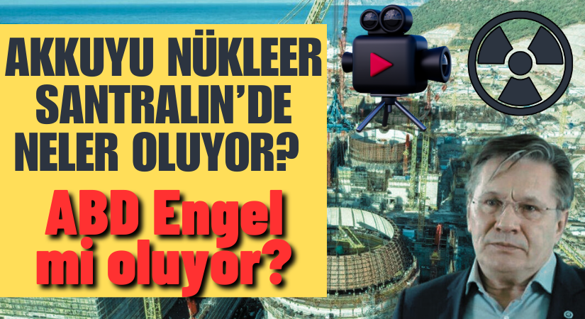Akkuyu Nükleer Santrali’nde Maaş Krizi!