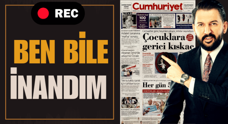 Cumhuriyet Gazetesi, İnsanları Nasıl Kandırıyor