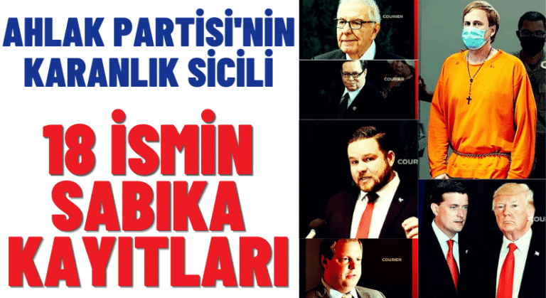 Ahlak Partisi’nin Karanlık Sicili