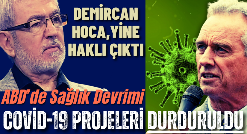 ABD, Covid-19 Aşı Projelerini Durdurdu