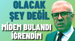 Ertuğrul Özkök: Lanetli Ev ,Midem Bulandı