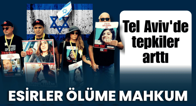 Gazze işgal planı Tel Aviv’de tepkileri büyüttü