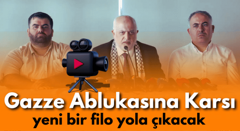 Gazze Ablukasını Karşı: Yeni Bir Filo Yola Çıkacak
