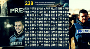 İsrail Saldırıları Sonucu 238 Gazeteci Öldürüldü