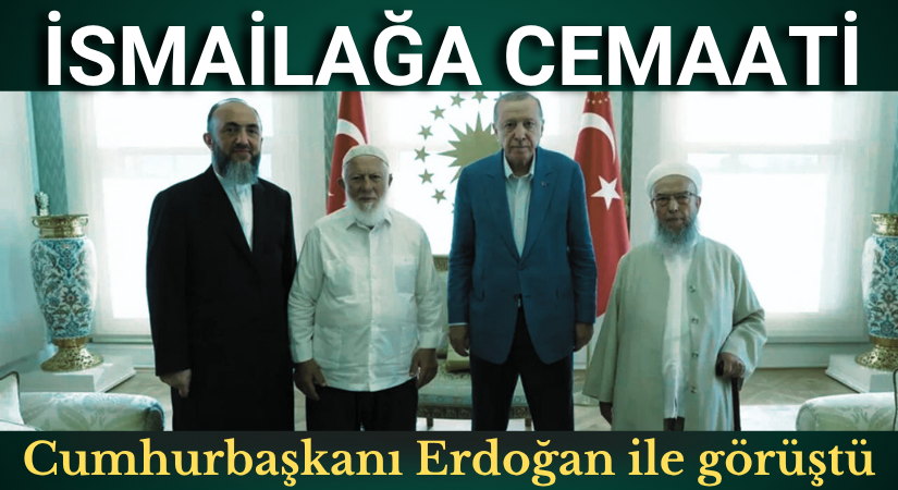 İsmailağa Cemaati’nden Erdoğan’a Ziyaret