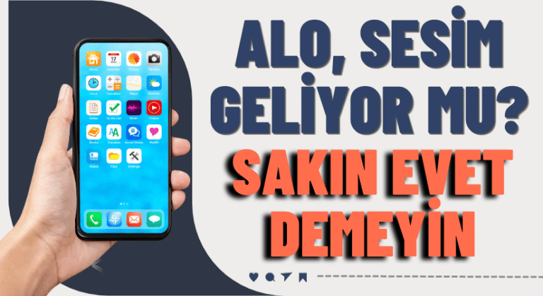 Dolandırıcılardan Yeni Taktik