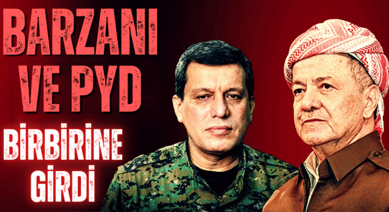 Barzani ve PKK Çatıştı: Ofisler Ateşe Verildi