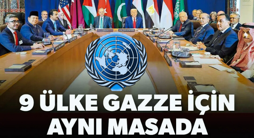 9 Ülke Gazze İçin Aynı Masada
