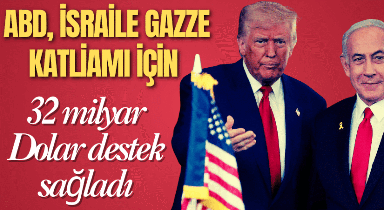 ABD’den İsrail’e 32 Milyar Dolarlık Destek