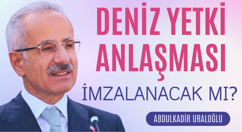 Suriye ile deniz yetki anlaşması imzalanacak mı?