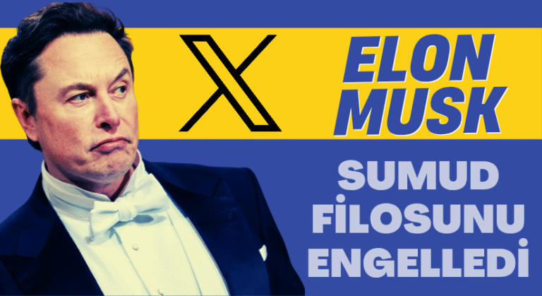 Elon Musk: Gazze Sumud Filosu Engellendi