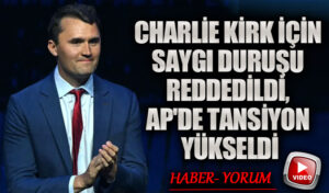 Charlie Kirk İçin Saygı Duruşu Reddedildi, AP’de Tansiyon Yükseldi