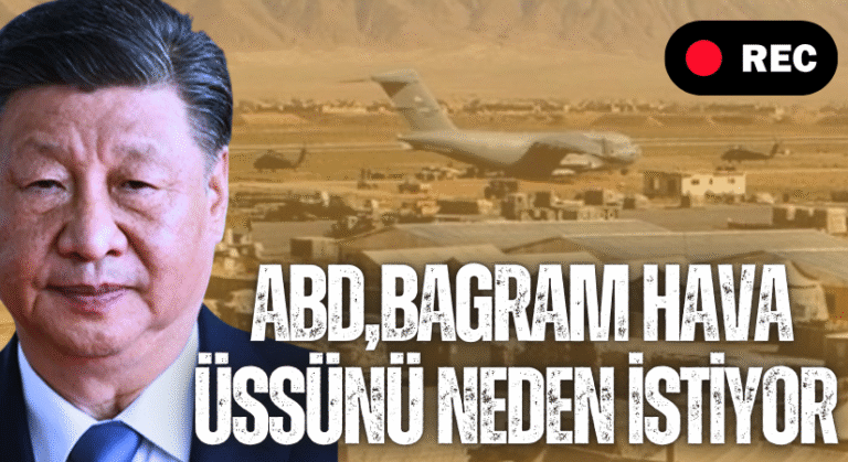ABD, Bagram Hava Üssü’nü Geri İstiyor: