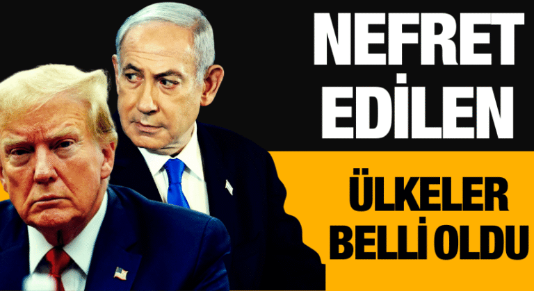 Dünyanın en çok nefret edilen ülkeleri belli oldu!