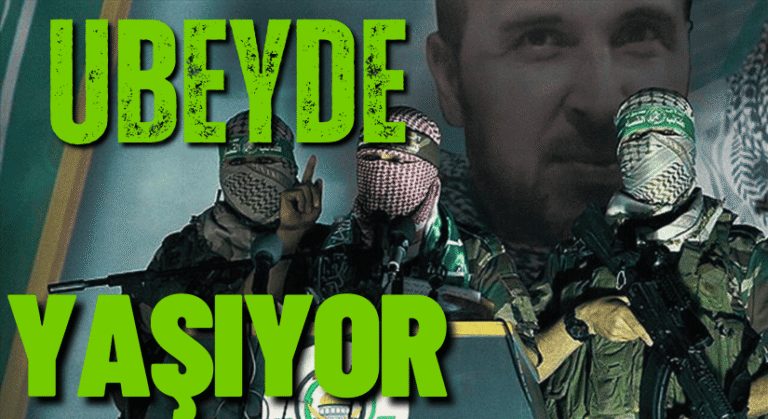 Hamas’tan açıklama geldi: Ebu Ubeyde Hayatta!