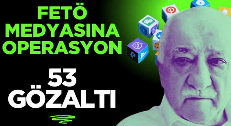 FETÖ Medyasına Operasyon