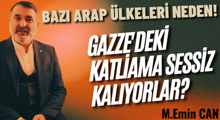 GAZZE’DEKİ KATLİAMA NEDEN SESSİZ KALIYORLAR?