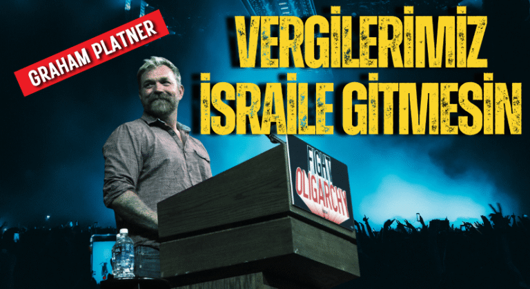 Graham Platner: Vergilerimiz Gazze’yi Yıkacak Bombalara Gitmesin