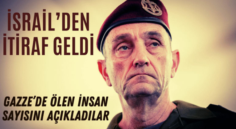 Herzi Halevi: Gazze’de 200 Binden Fazla Filistinli Öldü