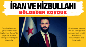 İran ve Hizbullah Milislerini Kovduk
