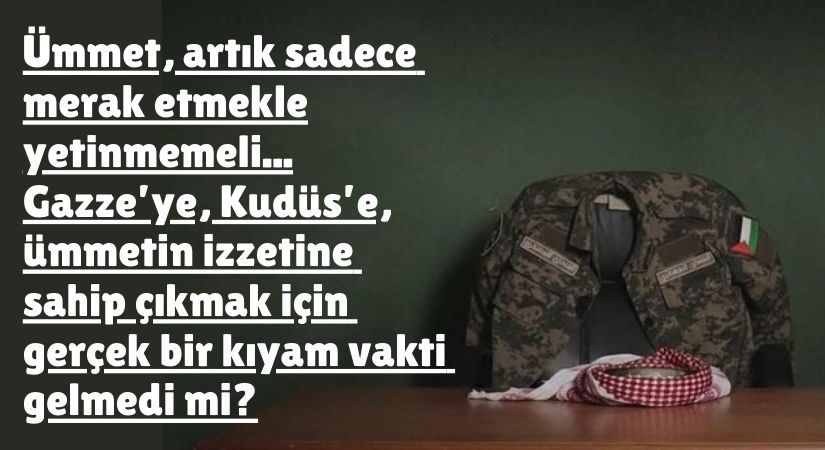 1,5 Milyarlık İslam Ümmeti Suskun…