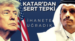Katar’dan ABD’ye Sert Tepki: “İhanete Uğradık”