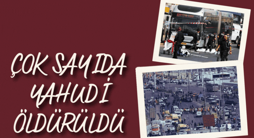 Kudüs’te Silahlı Saldırıda 7 Yahudi Öldürüldü