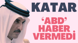 Katar: ABD, Saldırı Öncesinde Haber Vermedi