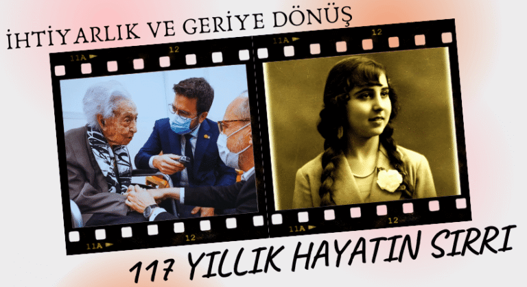 Dünyanın En Yaşlı İnsanlarından ‘Maria Branyas’