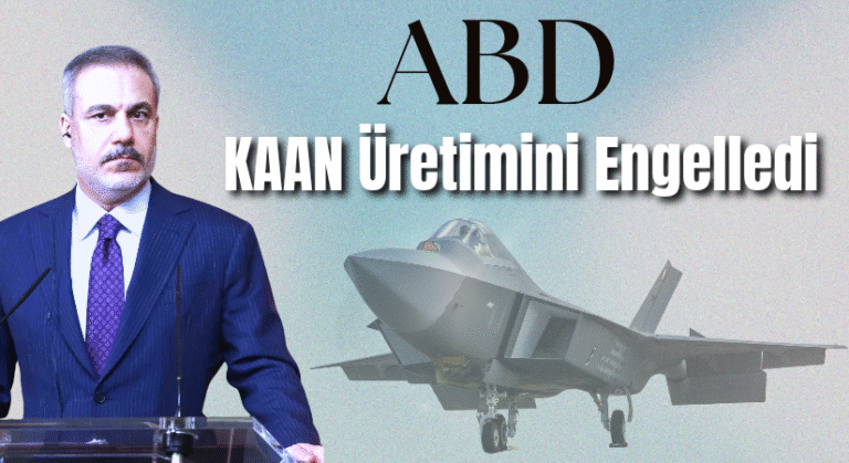 ABD’den KAAN’a Motor Engeli