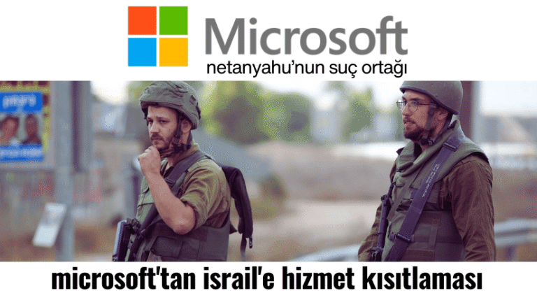 Microsoft, İsrail’e Sağlanan Bazı Hizmetleri Durdurdu