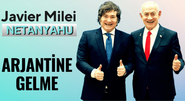 Javier Milei, Netanyahu’ya Arjantine Gelme