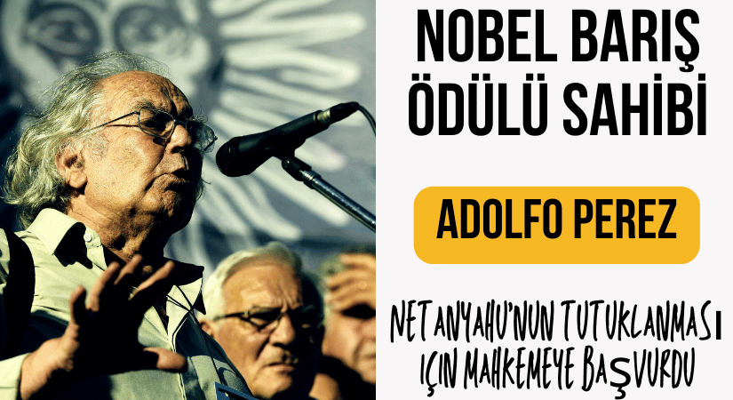 Perez, Netanyahu’nun tutuklanması için mahkemeye başvurdu