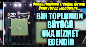 BİR TOPLUMUN BÜYÜĞÜ ONA HİZMET EDENDİR