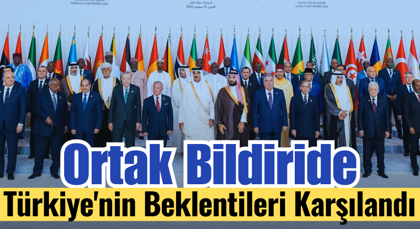 İslam İşbirliği Teşkilatı Toplantısı: Türkiye damgasını Vurdu!