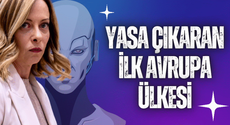 Yapay Zeka Yasası Çıkaran ilk Avrupa ülkesi