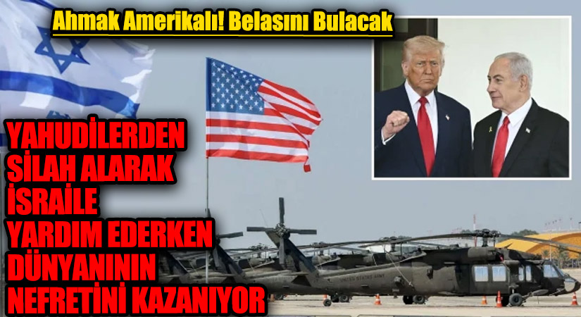 YAHUDİLERDEN SİLAH ALARAK İSRAİLE YARDIM EDERKEN DÜNYANININ NEFRETİNİ KAZANIYOR