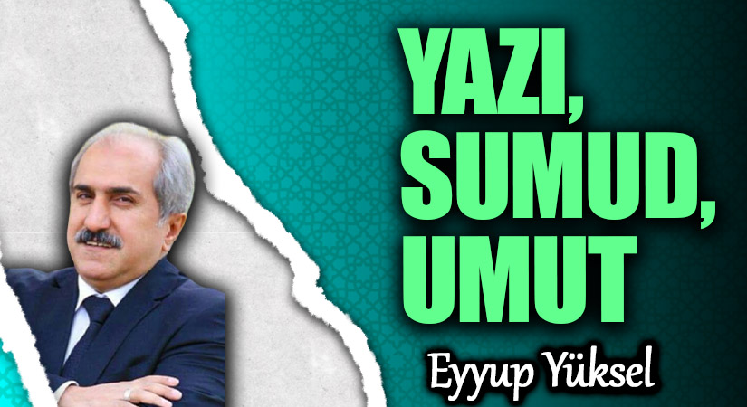 YAZI, SUMUD, UMUT    