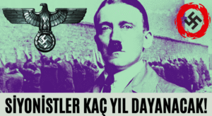 Nazi soykırımına 4 yıl dayanan dünya, Siyonistlere kaç yıl dayanacak!