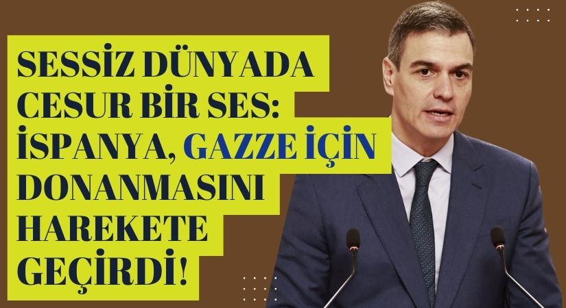 Gazze İçin Cesur Bir Adım: İspanya, Sumud Filosu’na Askeri Gemisiyle Eşlik Edecek