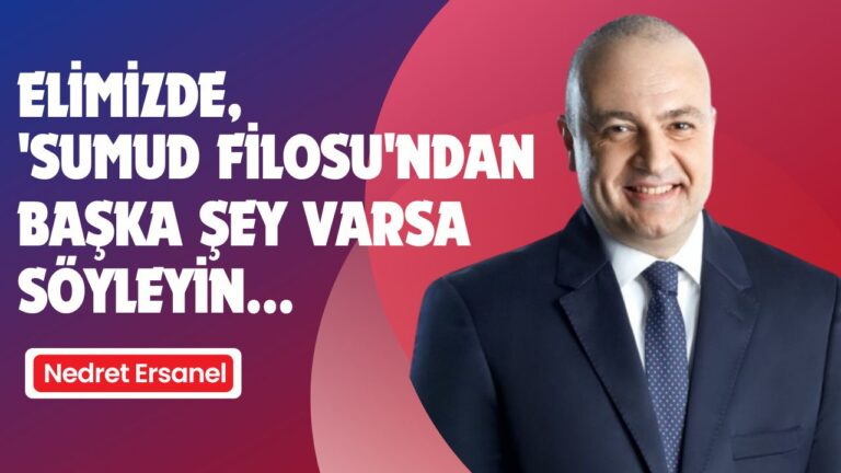 Elimizde, ‘Sumud Filosu’ndan Başka şey varsa söyleyin…