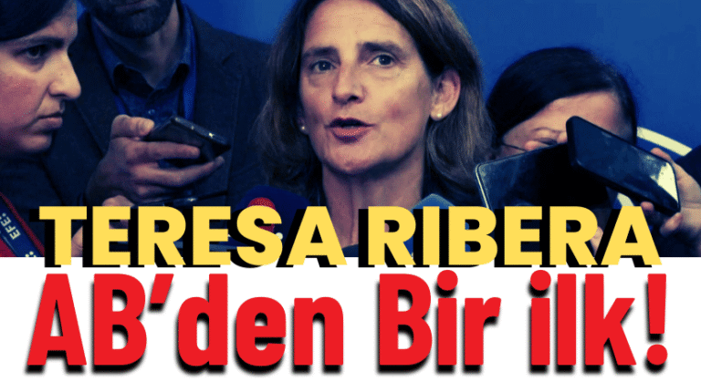 Teresa Ribera, Gazze’de Olan Soykırımdır!