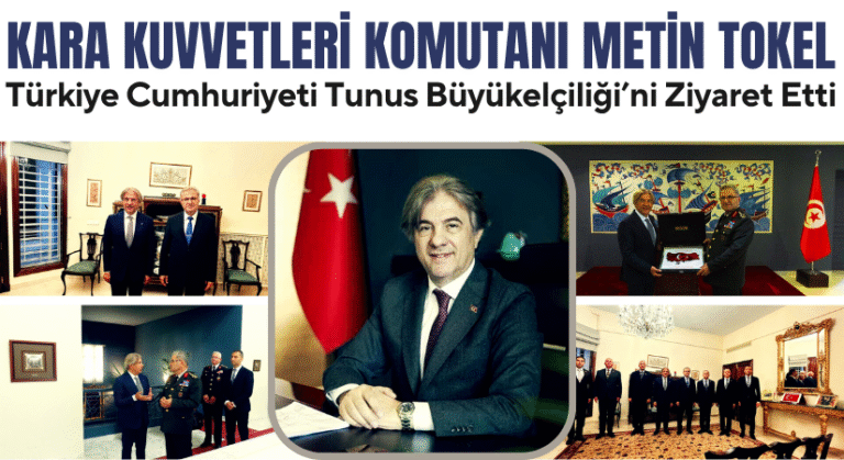 Türkiye Cumhuriyeti Tunus Büyükelçiliği, Önemli Bir İsmi Ağırladı