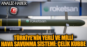 Türkiye’nin Yerli ve Milli Hava Savunma Sistemi: Çelik Kubbe
