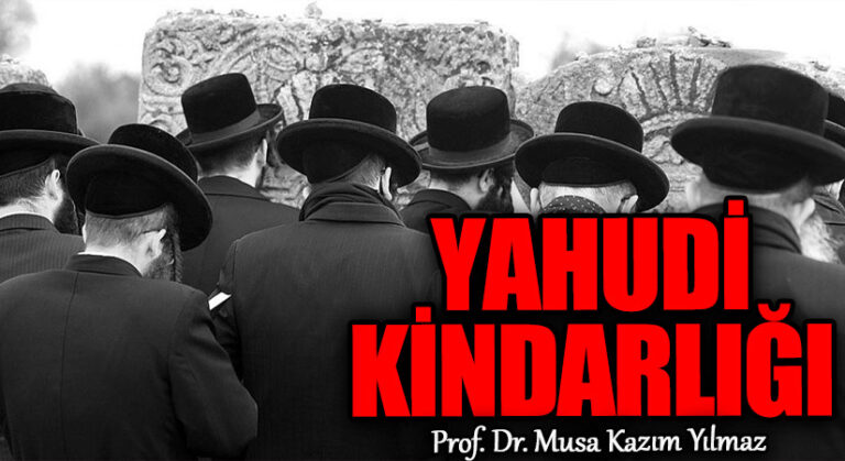 Yahudi Kindarlığı