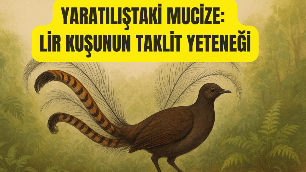 Yaratılıştaki Mucize: Lir Kuşunun Taklit Yeteneği