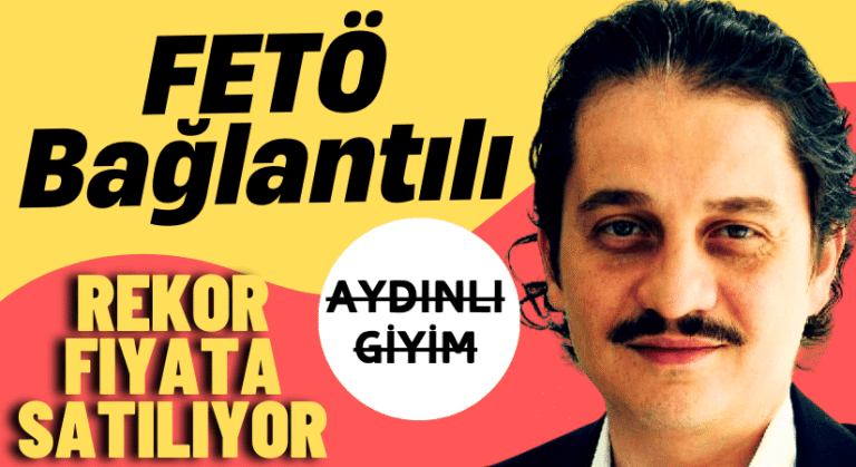 TMSF, Aydınlı Giyim Grubunu Satıyor